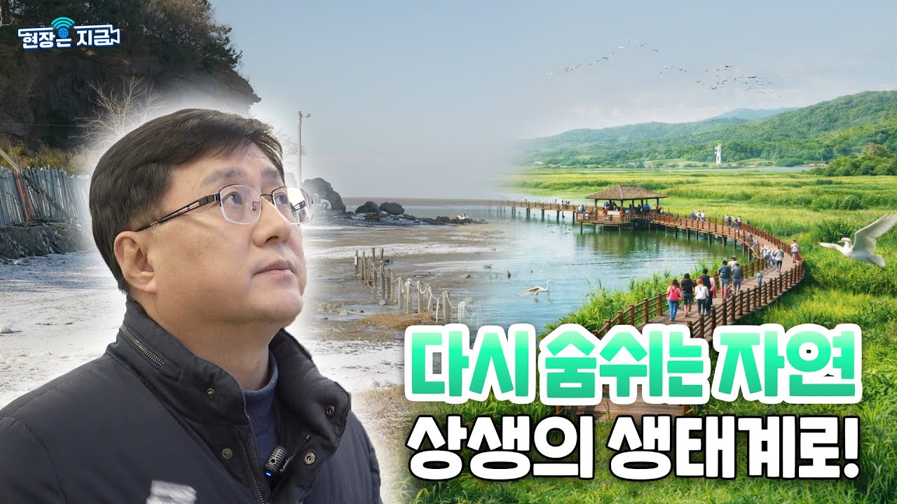 다시 숨쉬는 자연, 상생의 생태계로! | #현장은지금